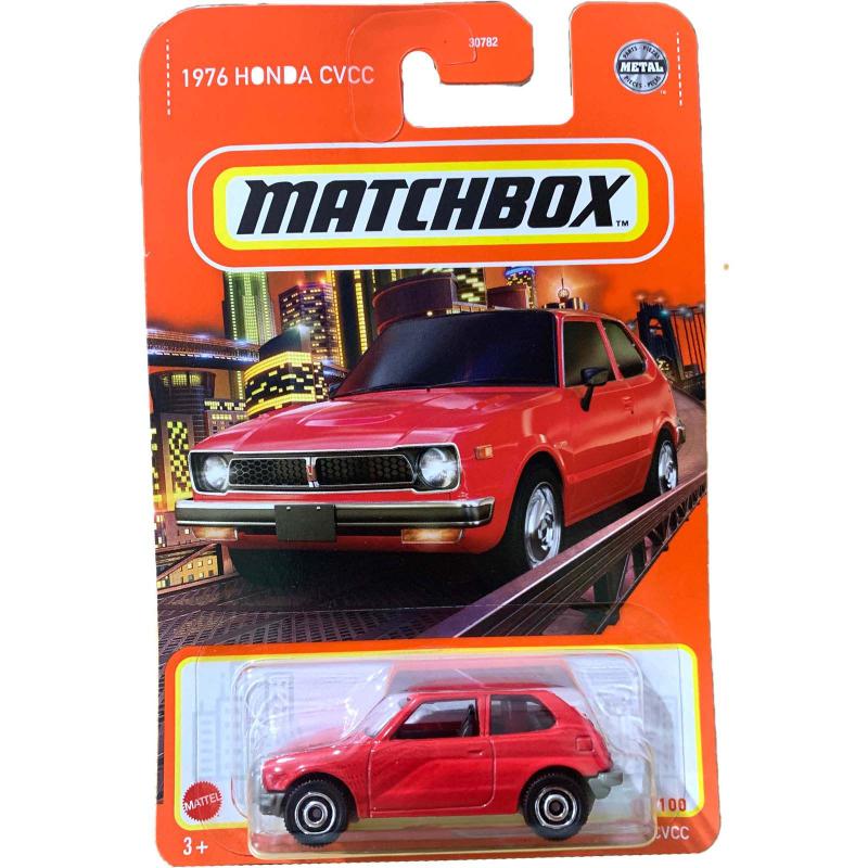Matchbox - 1976 Honda CVCC - HFP54 - Carrinhos e Cia